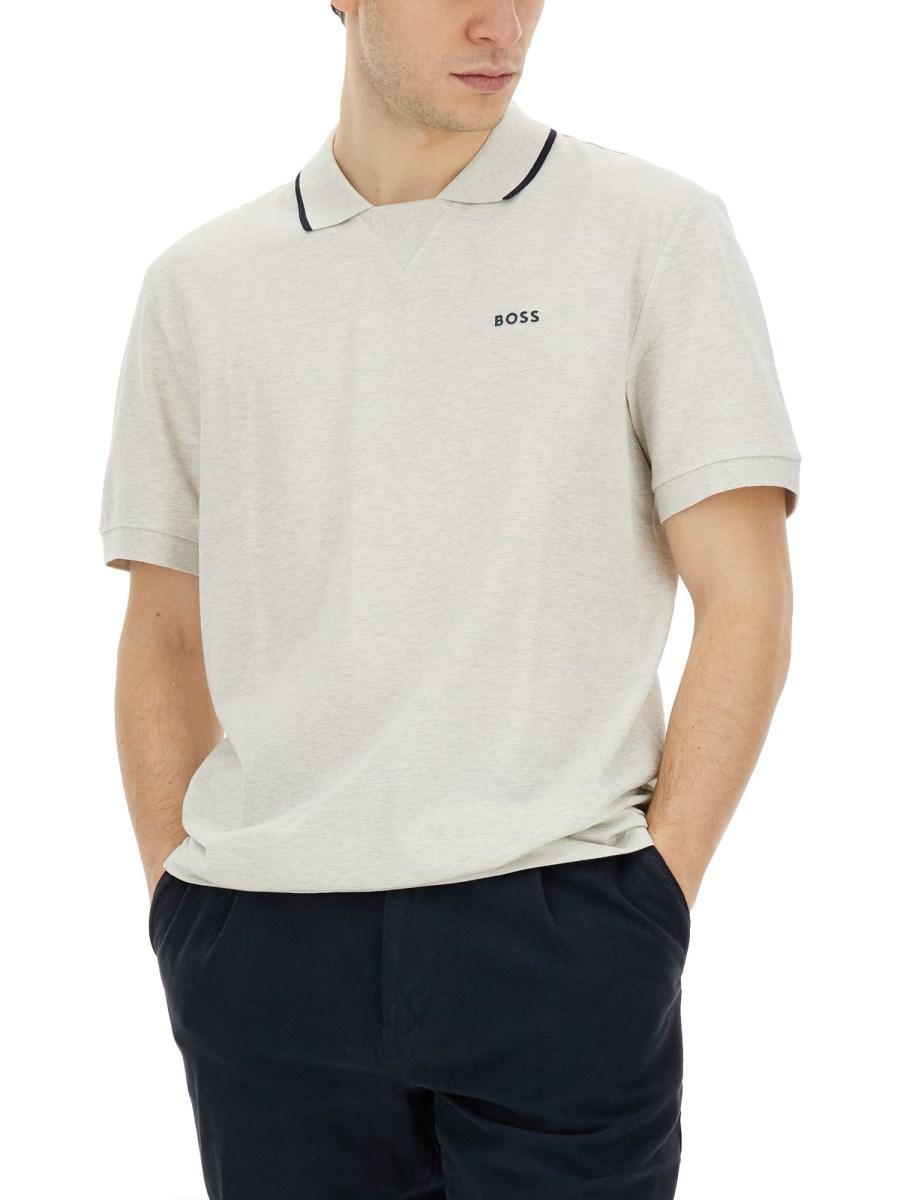 BOSS POLO CON LOGO