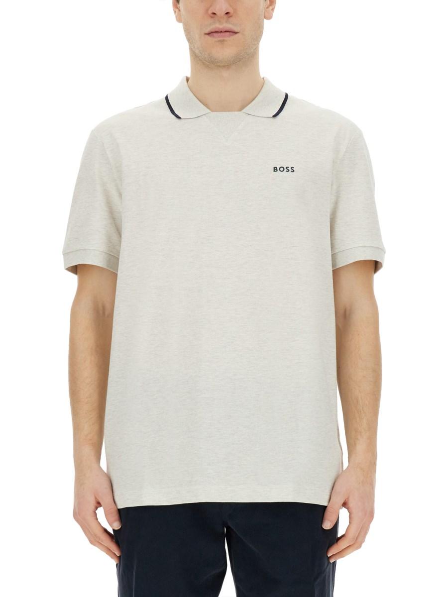 BOSS POLO CON LOGO
