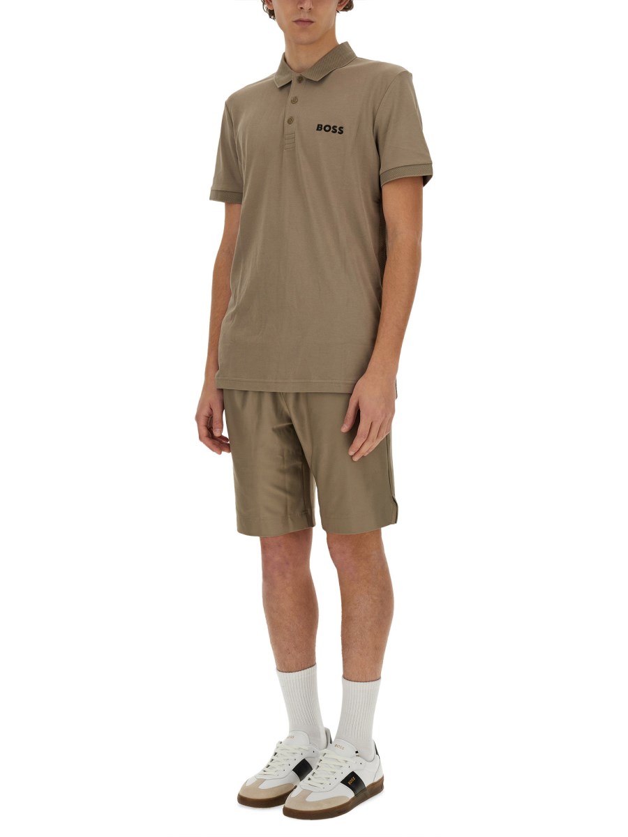 BOSS POLO CON LOGO