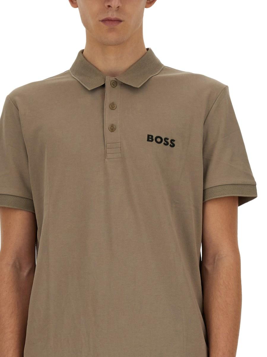 BOSS POLO CON LOGO