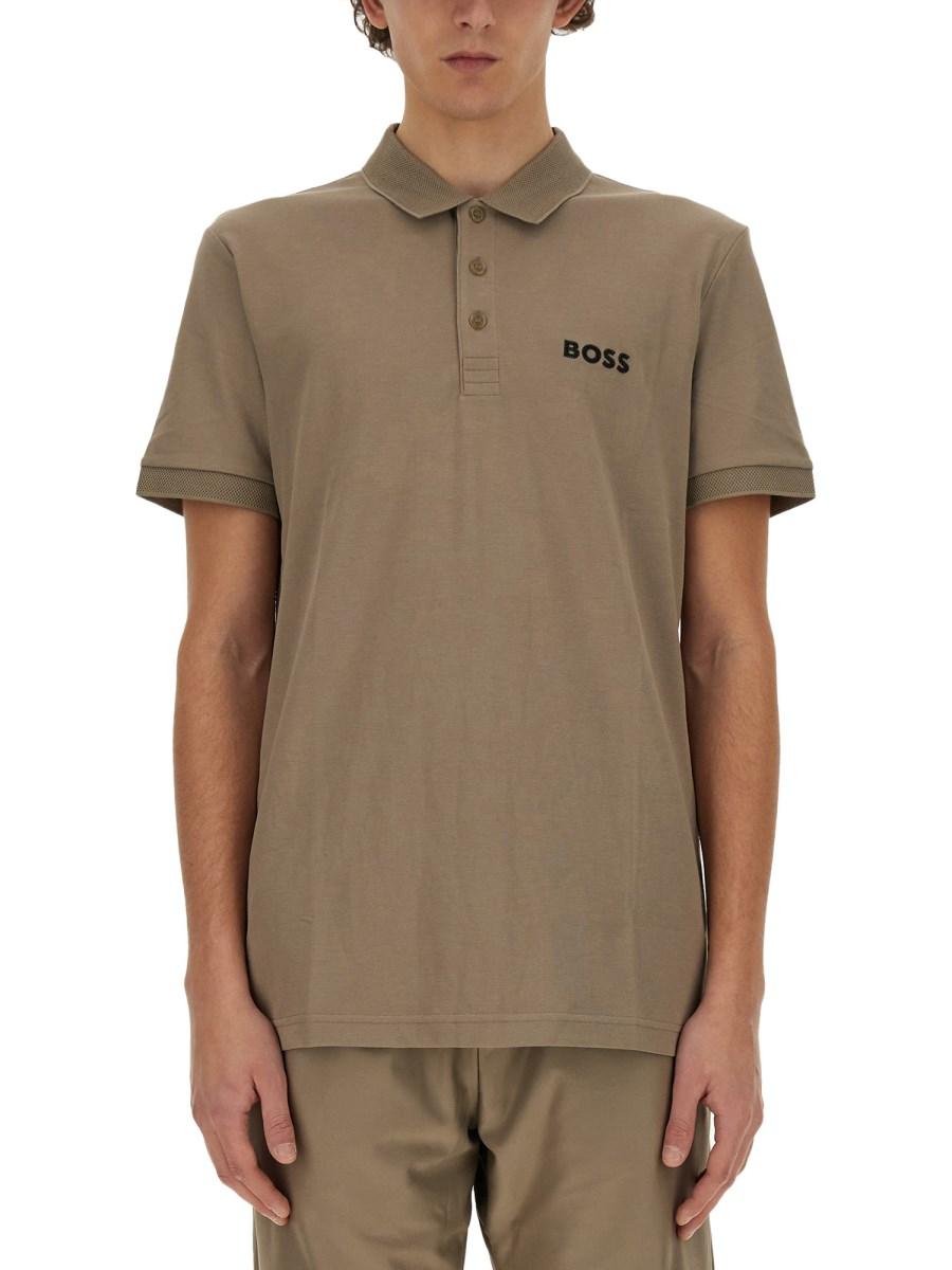 BOSS POLO CON LOGO