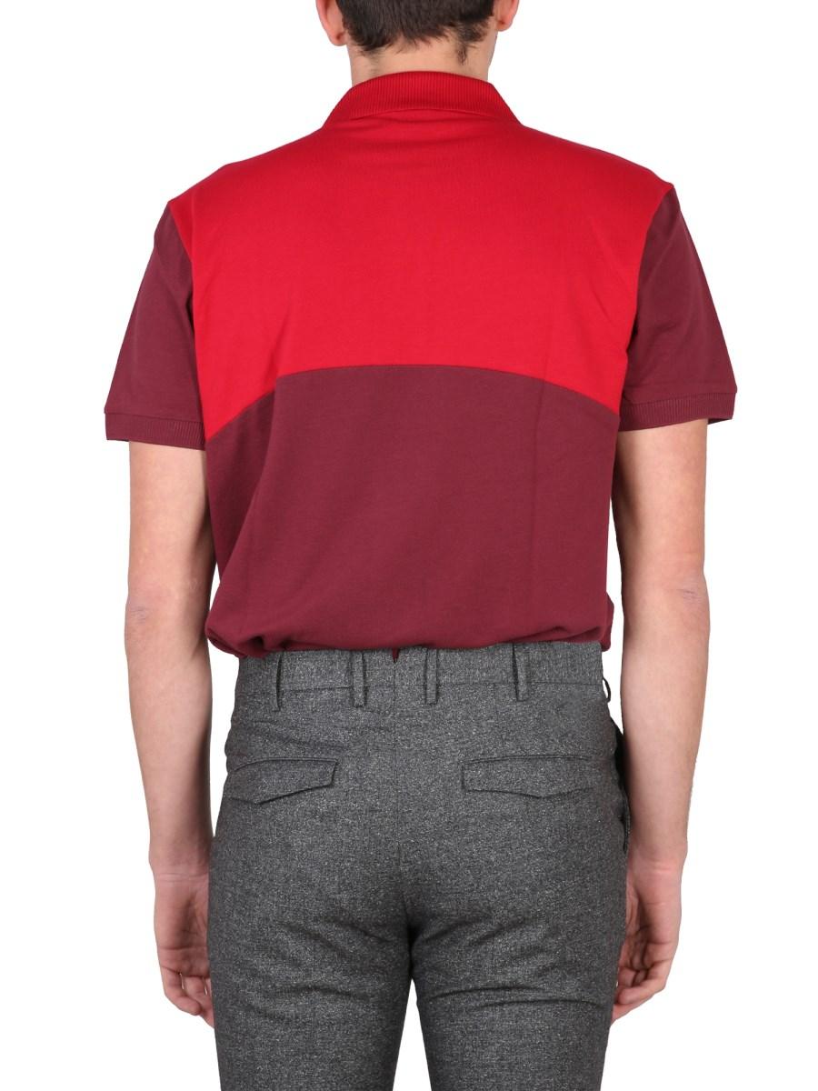 BOSS POLO IN COTONE CON LOGO