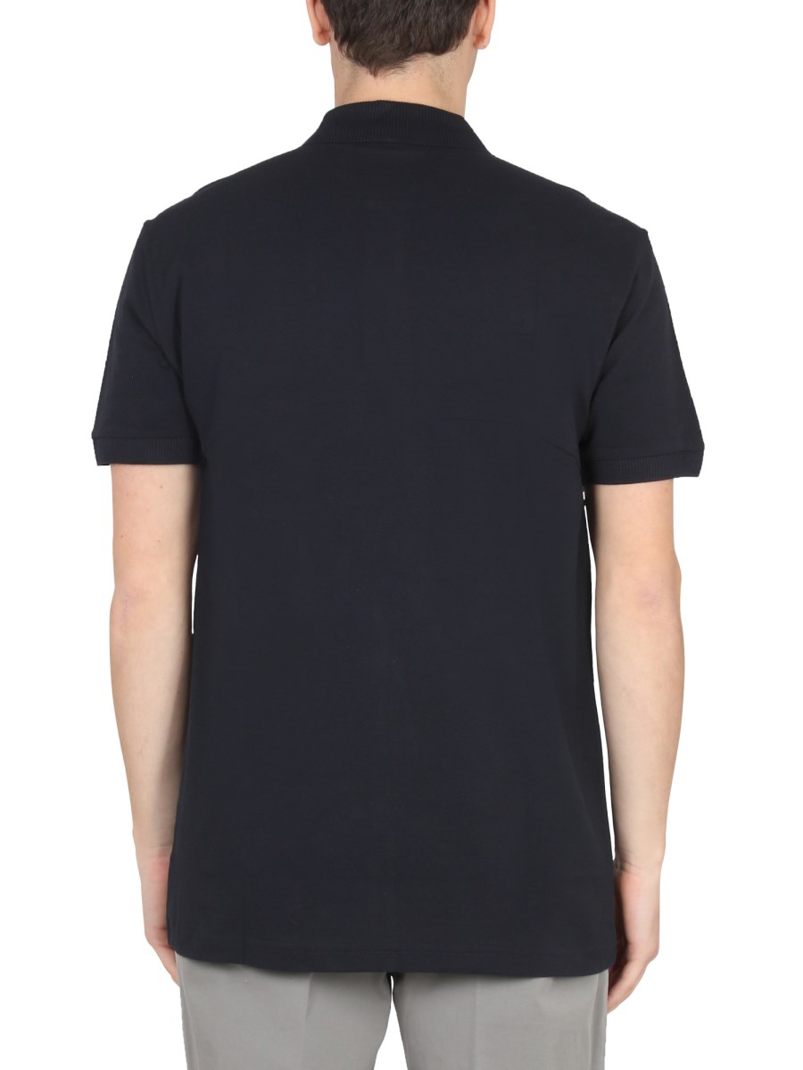 BOSS POLO IN COTONE CON LOGO