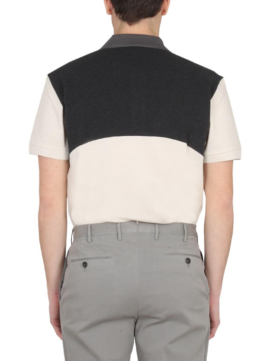 BOSS POLO IN COTONE CON LOGO