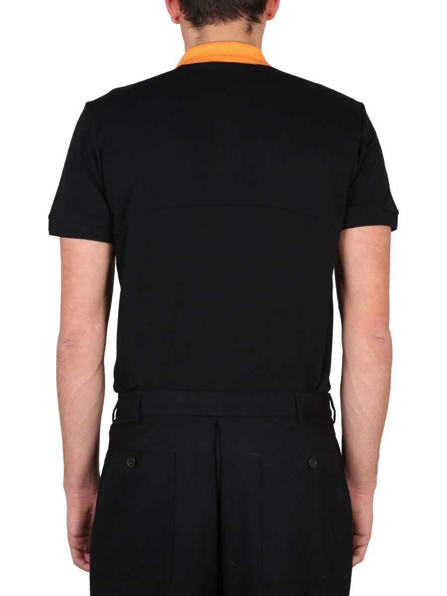 BOSS POLO IN COTONE CON LOGO