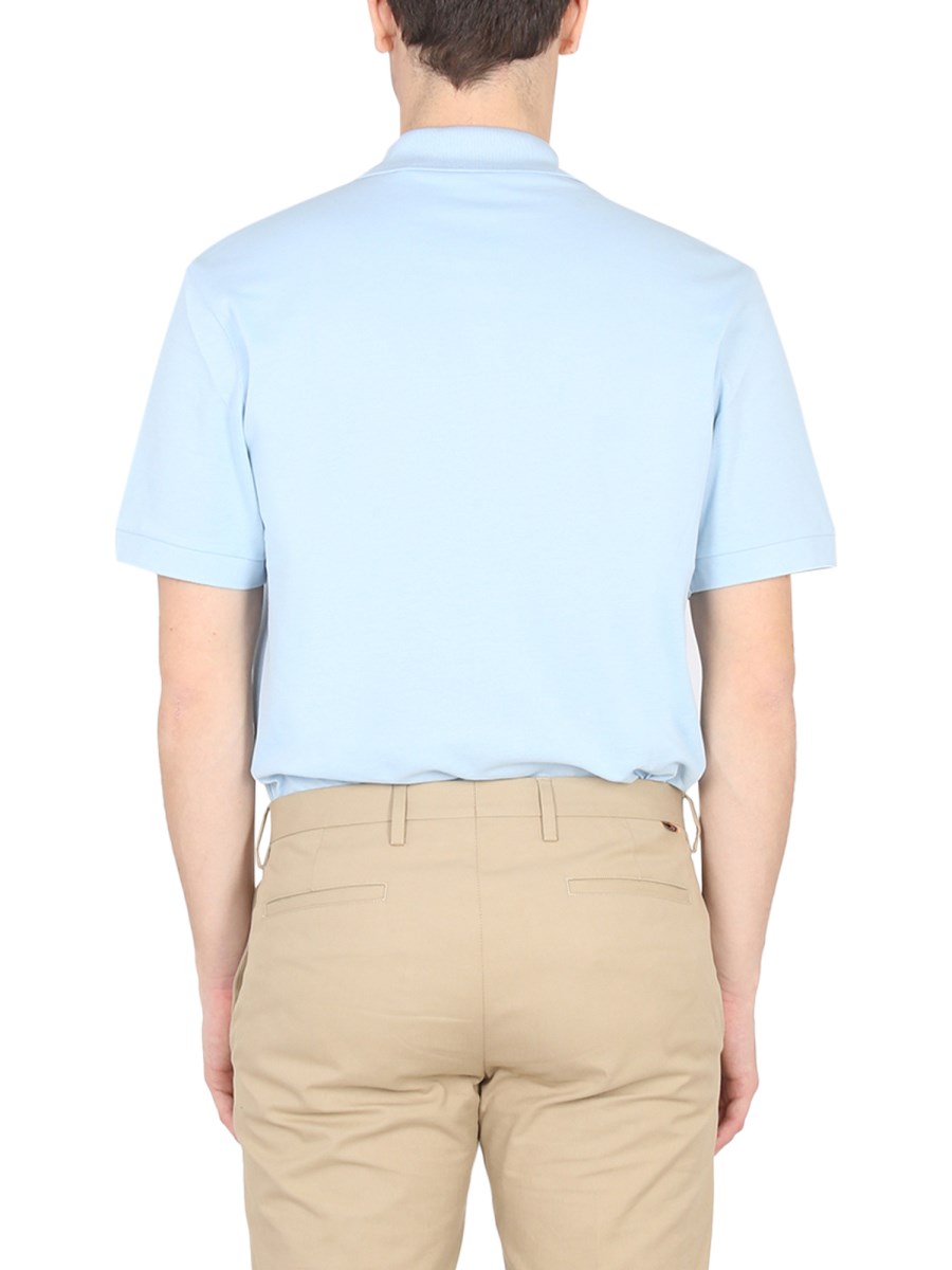 BOSS POLO IN COTONE CON RICAMO LOGO
