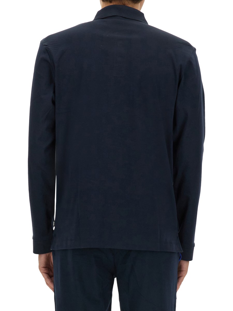 BOSS POLO IN COTONE