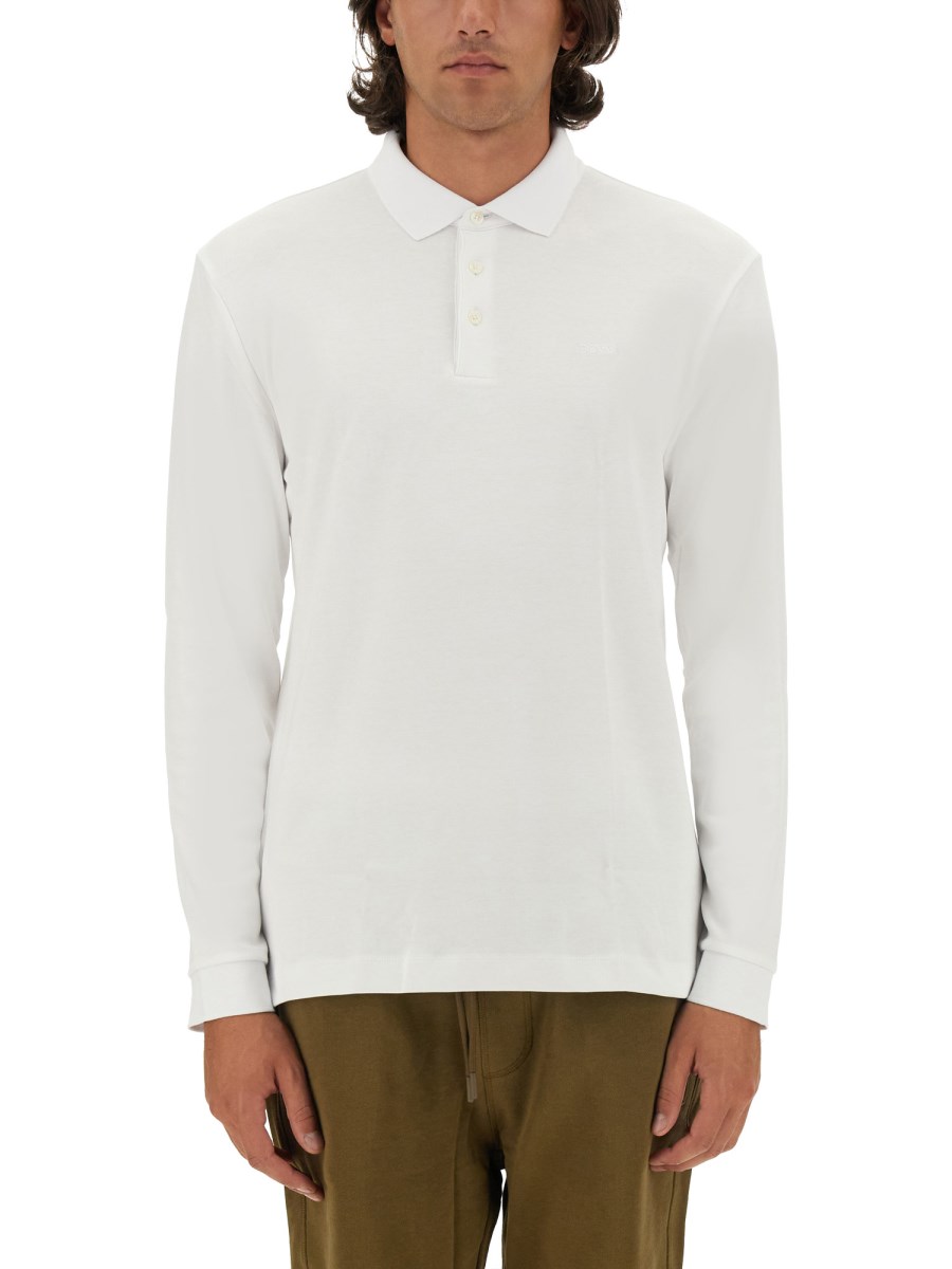 BOSS POLO IN COTONE