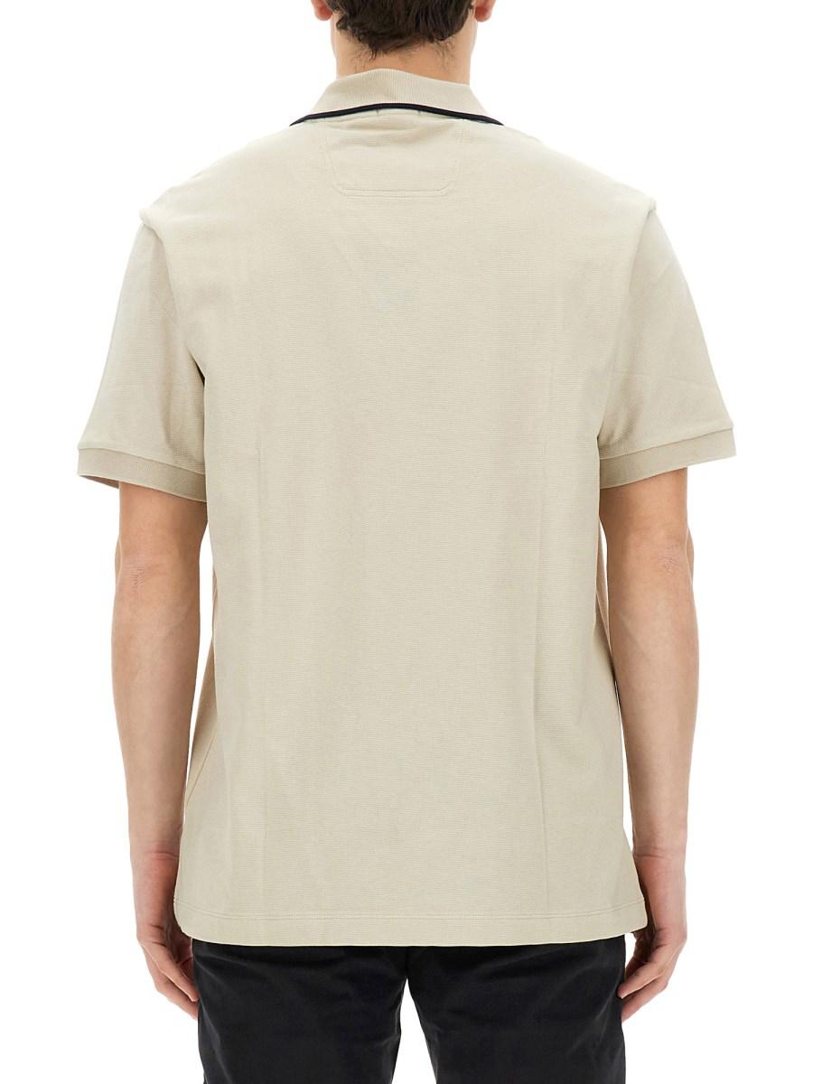 BOSS POLO IN PIQUÉ DI COTONE CON RICAMO LOGO