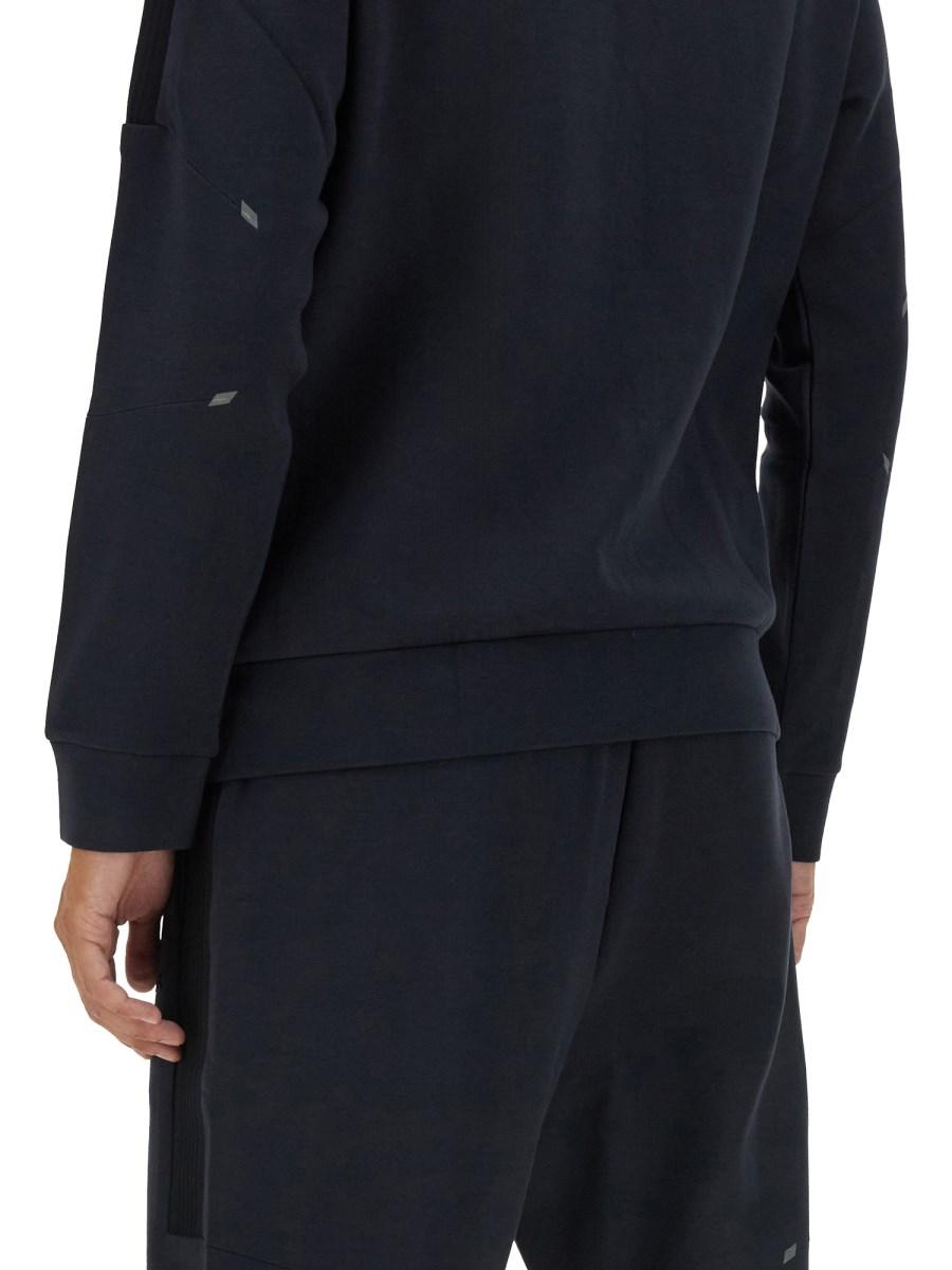 BOSS SET TUTA CON LOGO IN COTONE