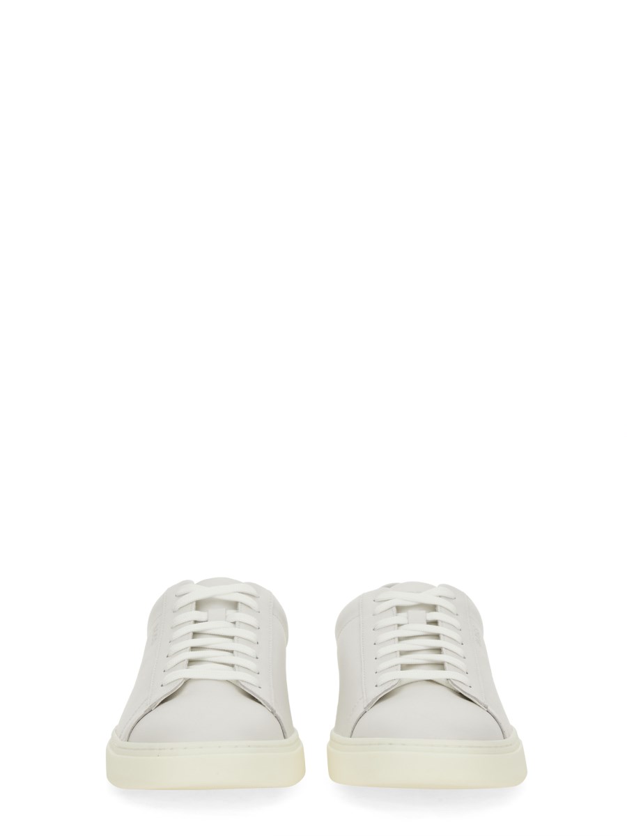 BOSS SNEAKER CLINT IN PELLE CON SUOLA PREFORMATA