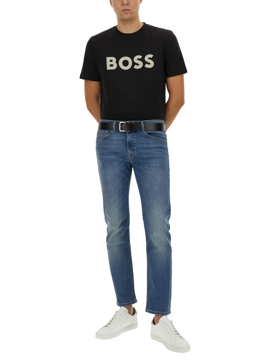 BOSS T-SHIRT CON LOGO