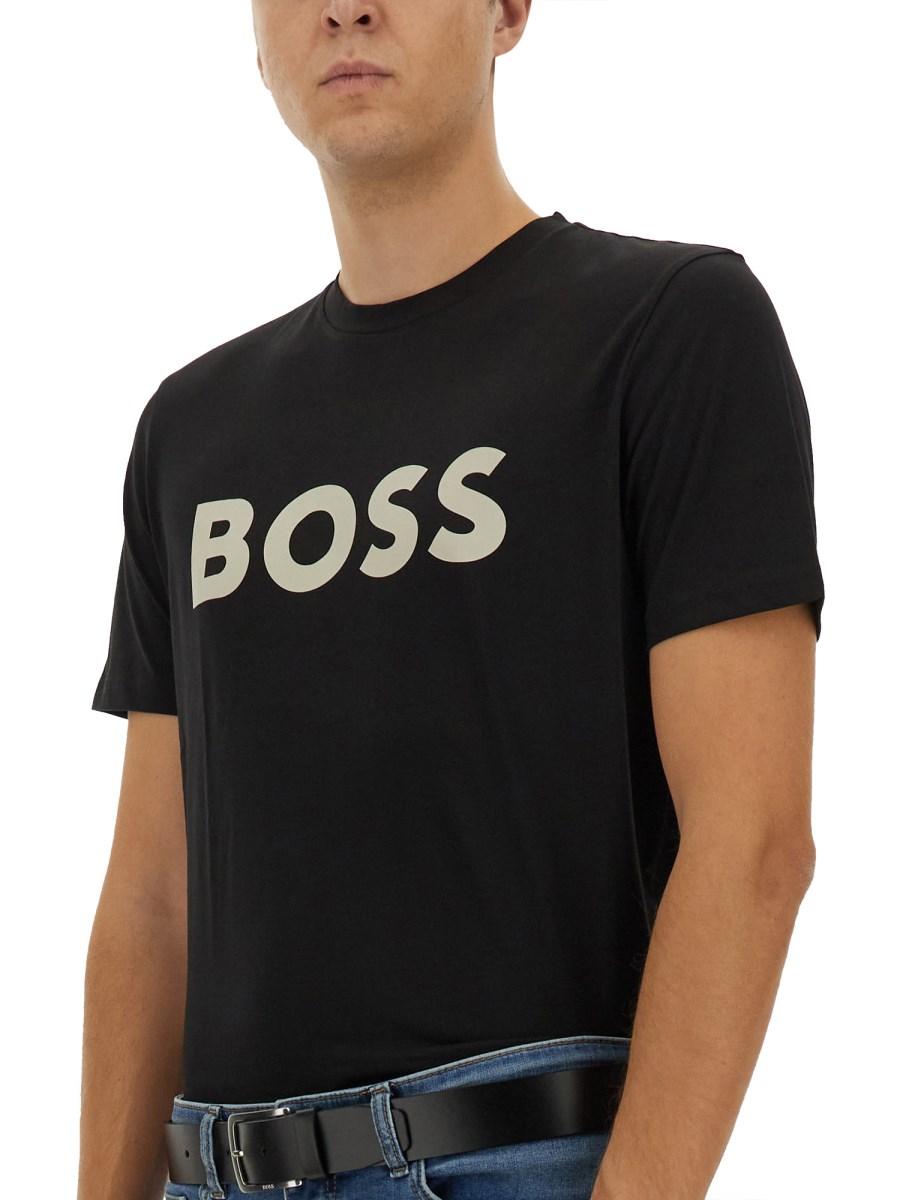 BOSS T-SHIRT CON LOGO