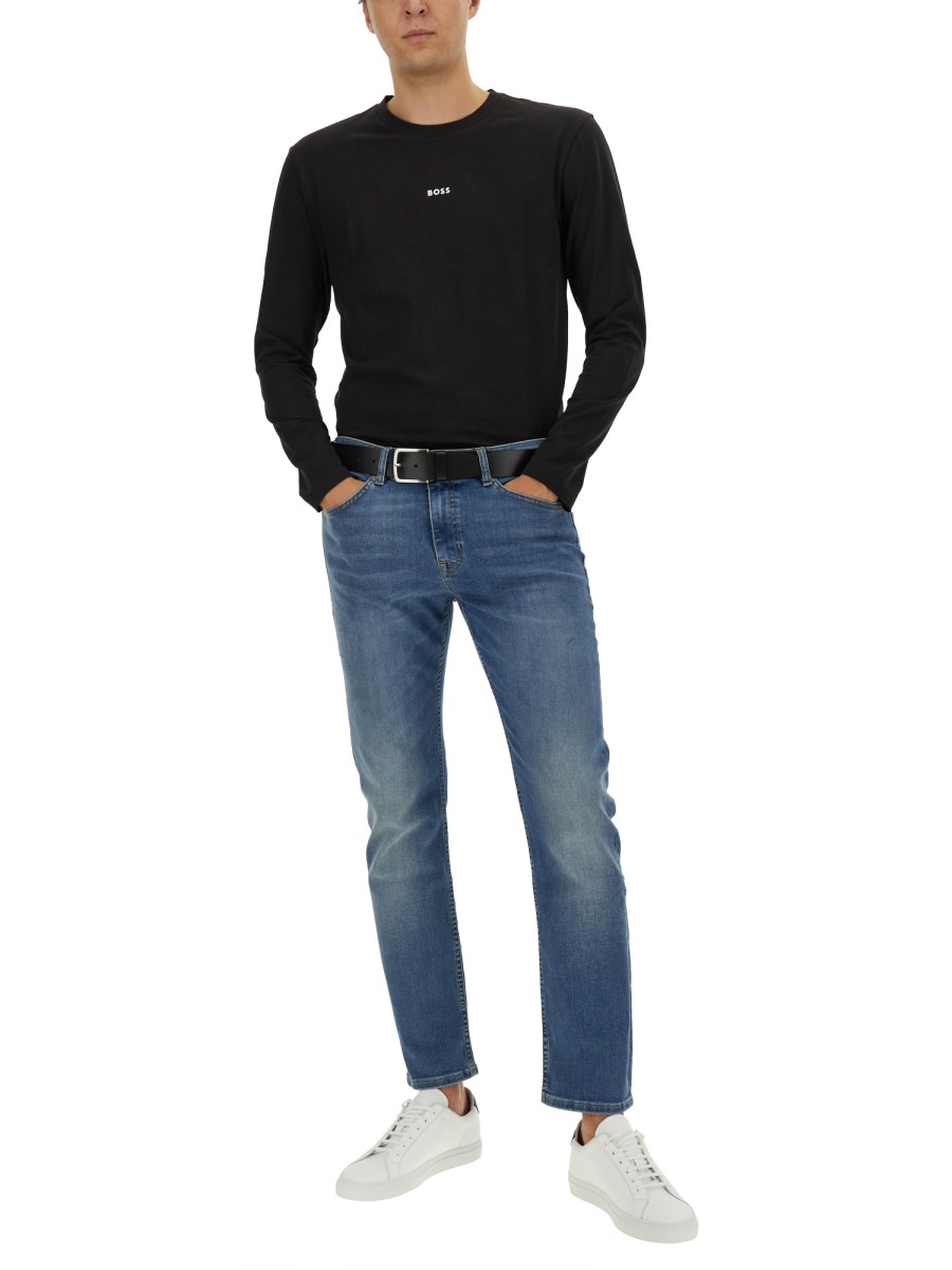 BOSS T-SHIRT CON LOGO