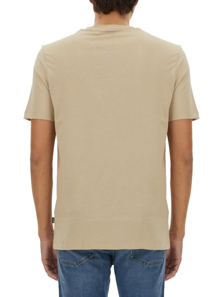 BOSS T-SHIRT IN COTONE