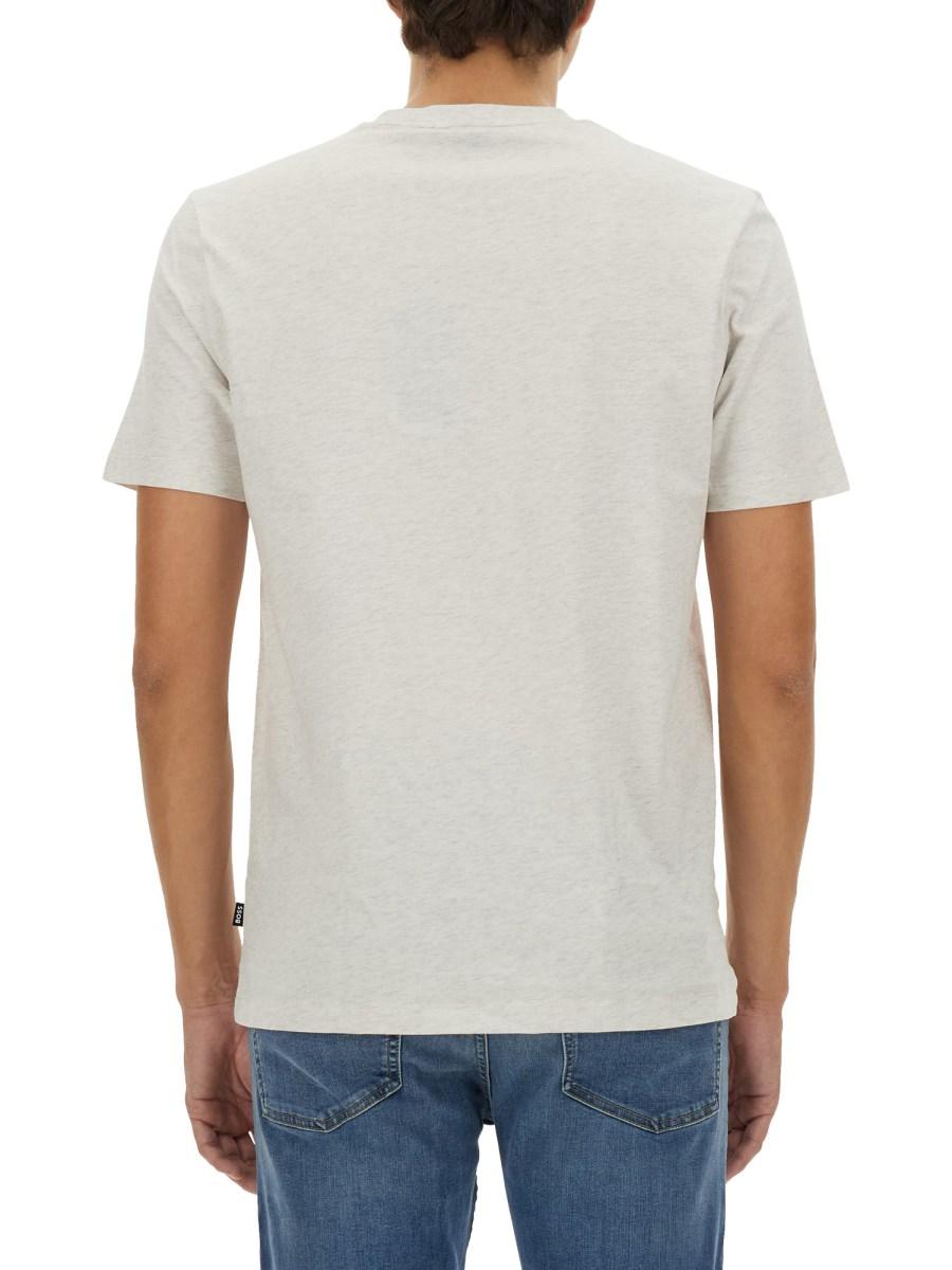 BOSS T-SHIRT IN COTONE