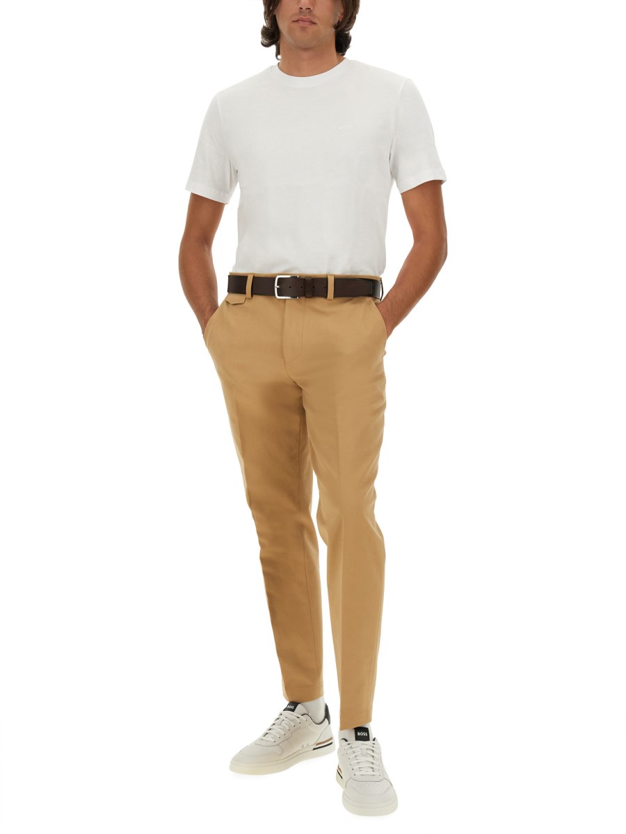 BOSS T-SHIRT IN COTONE