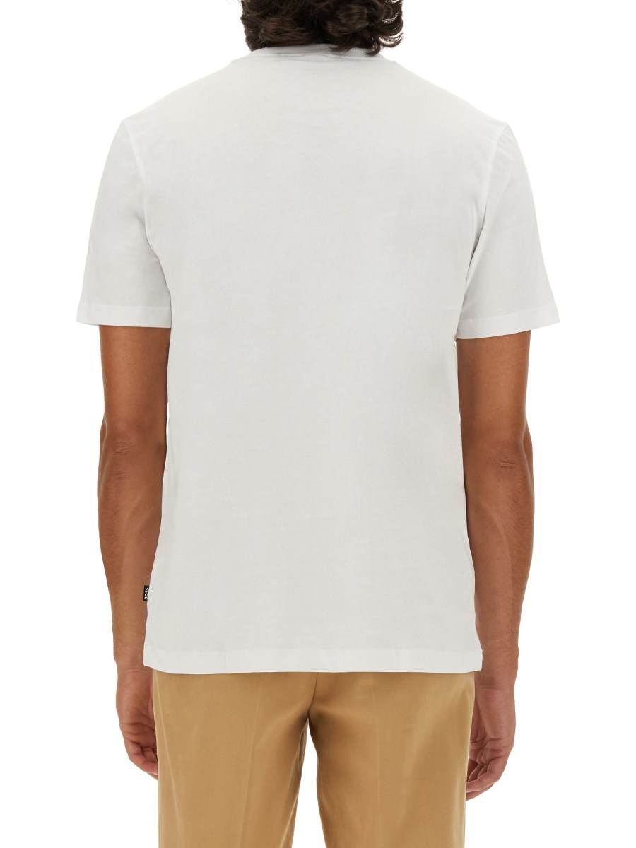 BOSS T-SHIRT IN COTONE