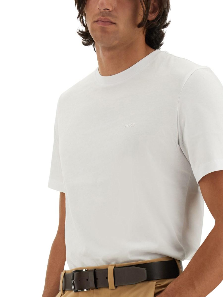 BOSS T-SHIRT IN COTONE