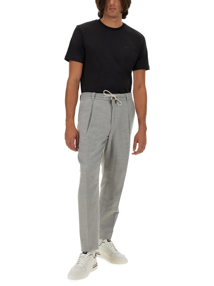 BOSS T-SHIRT IN COTONE