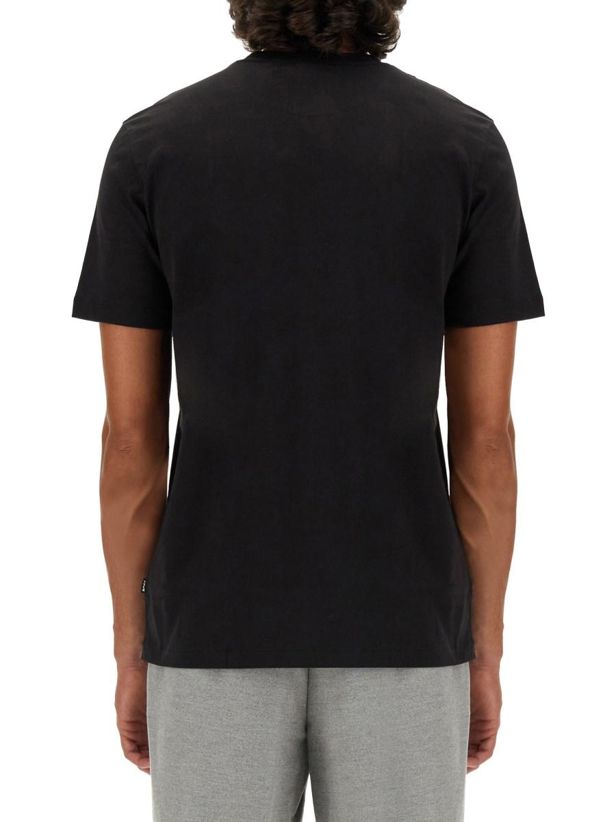 BOSS T-SHIRT IN COTONE