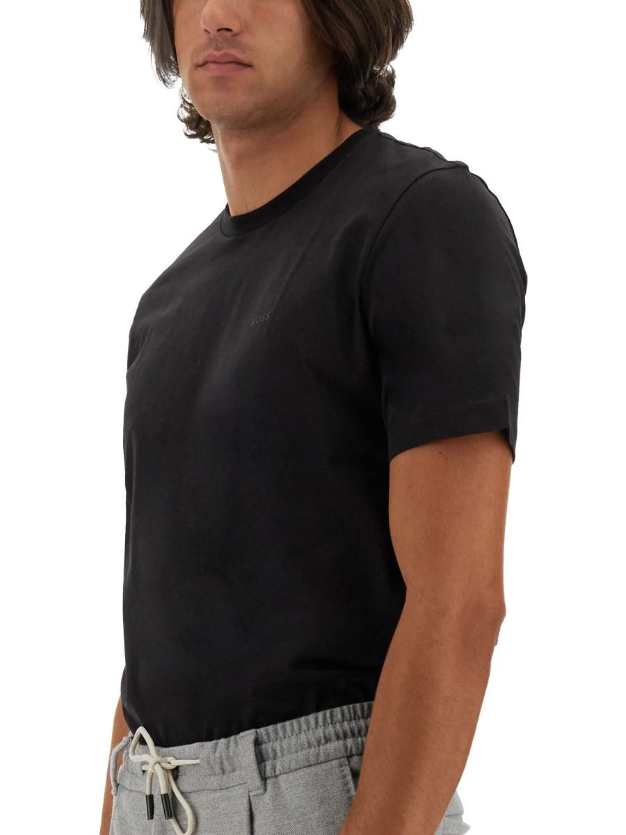 BOSS T-SHIRT IN COTONE