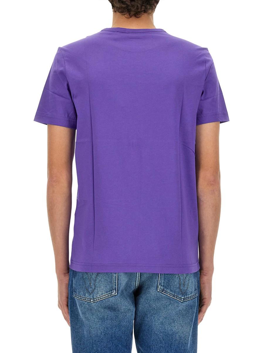 BOSS T-SHIRT IN JERSEY DI COTONE CON LOGO