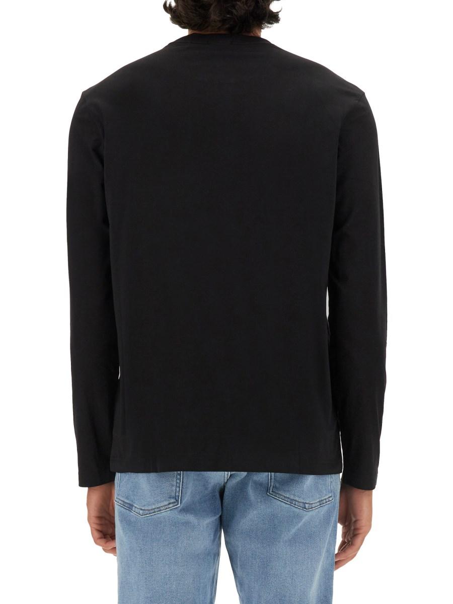 BOSS T-SHIRT IN JERSEY DI COTONE CON LOGO