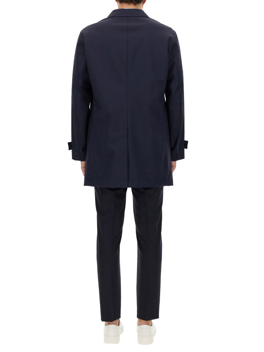 BOSS TRENCH CON BOTTONI