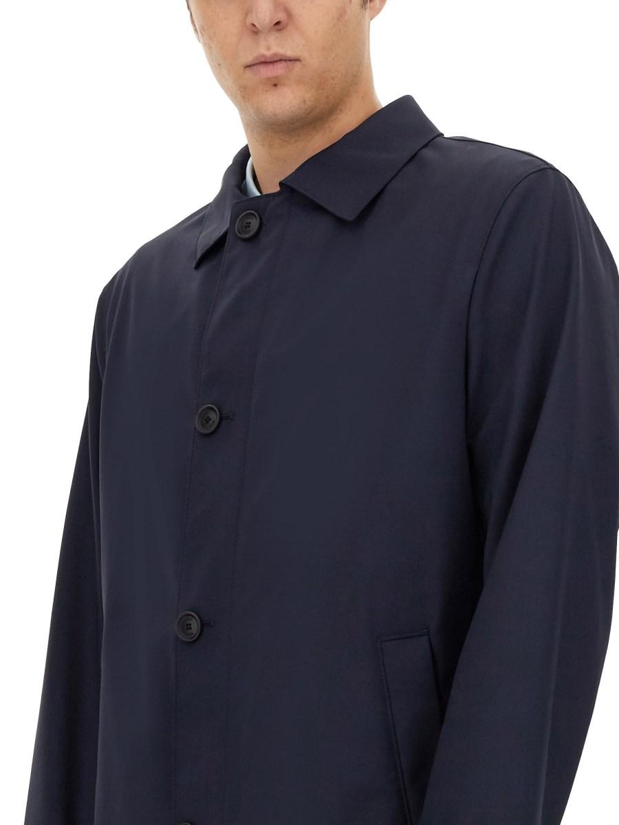 BOSS TRENCH CON BOTTONI
