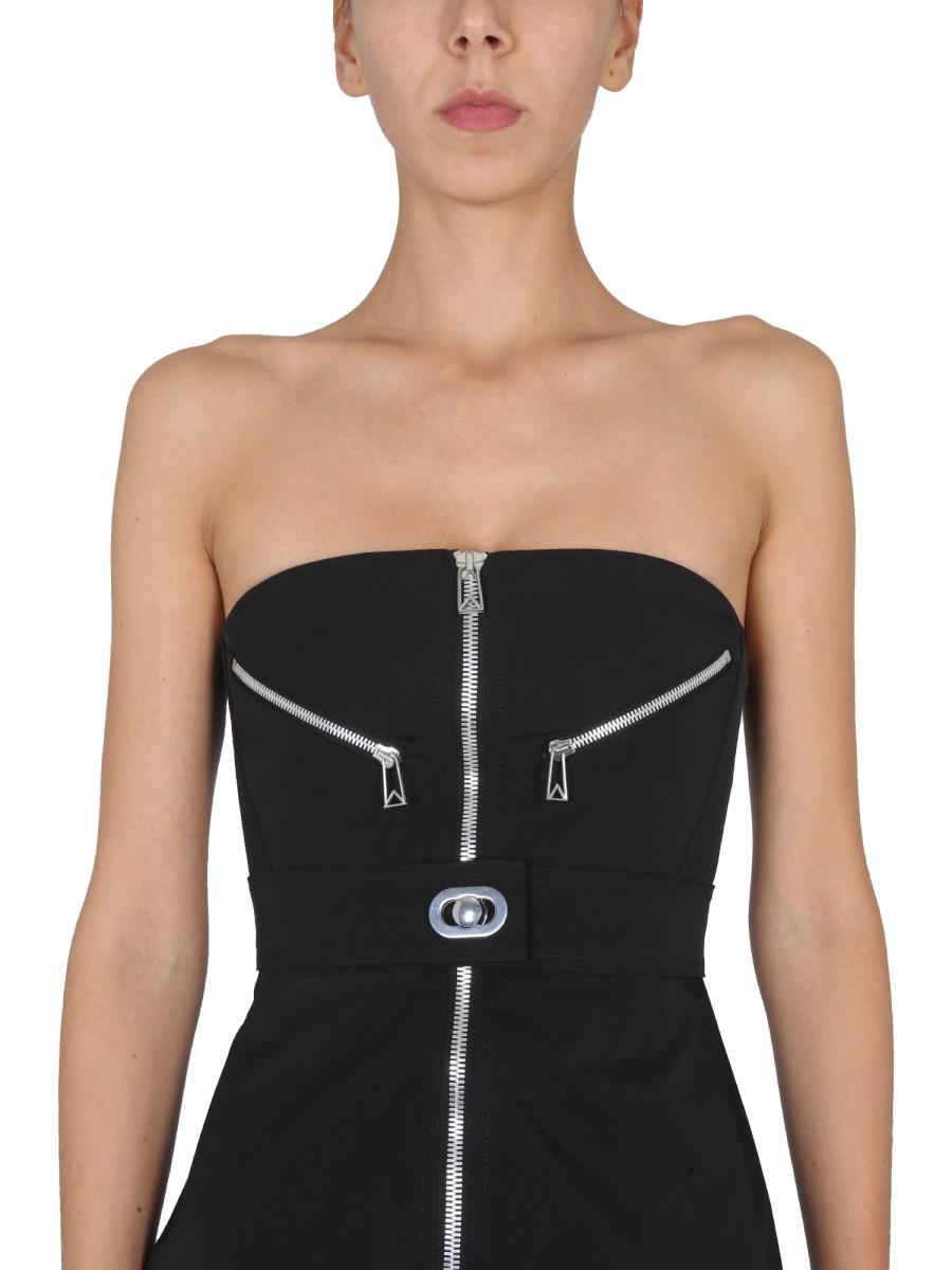 BOTTEGA VENETA ABITO BUSTIER