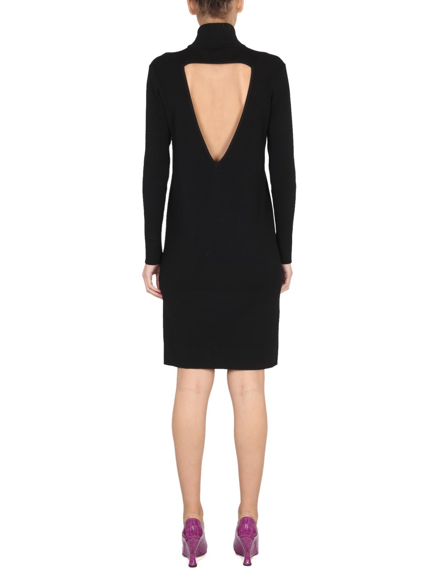 BOTTEGA VENETA ABITO IN MAGLIA DI LANA