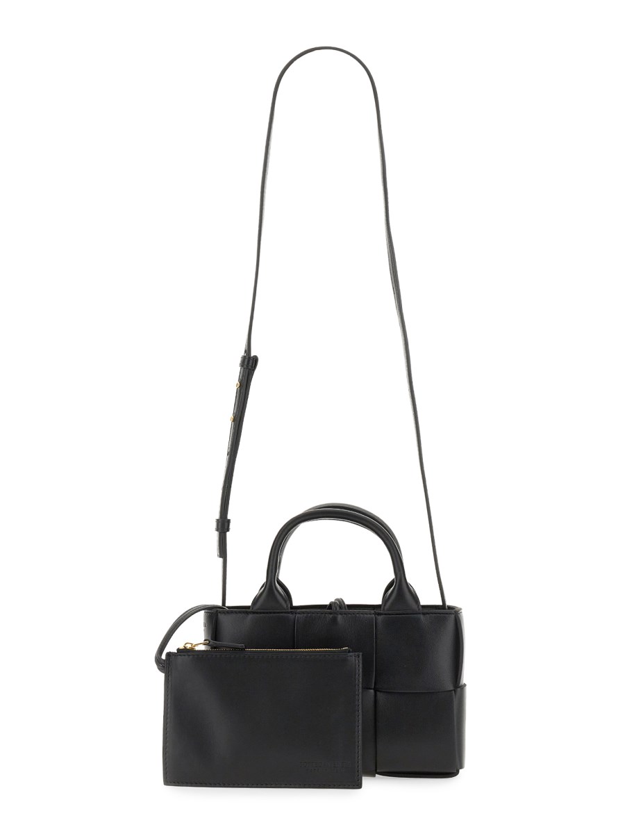 BOTTEGA VENETA BORSA CANDY "ARCO" TOTE IN PELLE