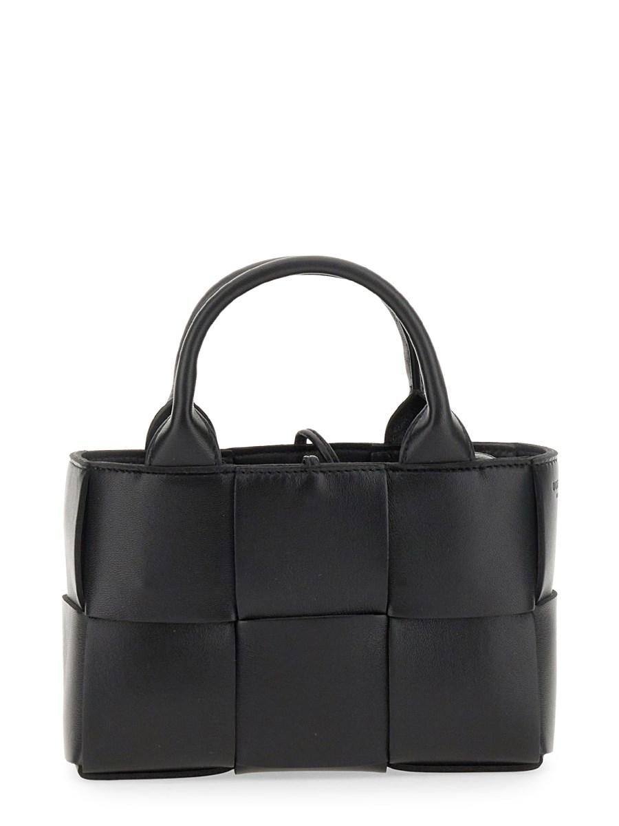 BOTTEGA VENETA BORSA CANDY "ARCO" TOTE IN PELLE