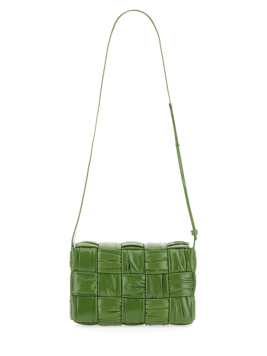 BOTTEGA VENETA BORSA CASSETTE IN PELLE