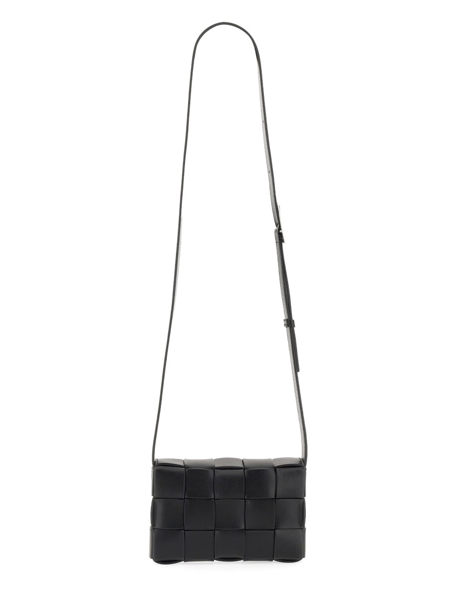 BOTTEGA VENETA BORSA CASSETTE SMALL IN PELLE