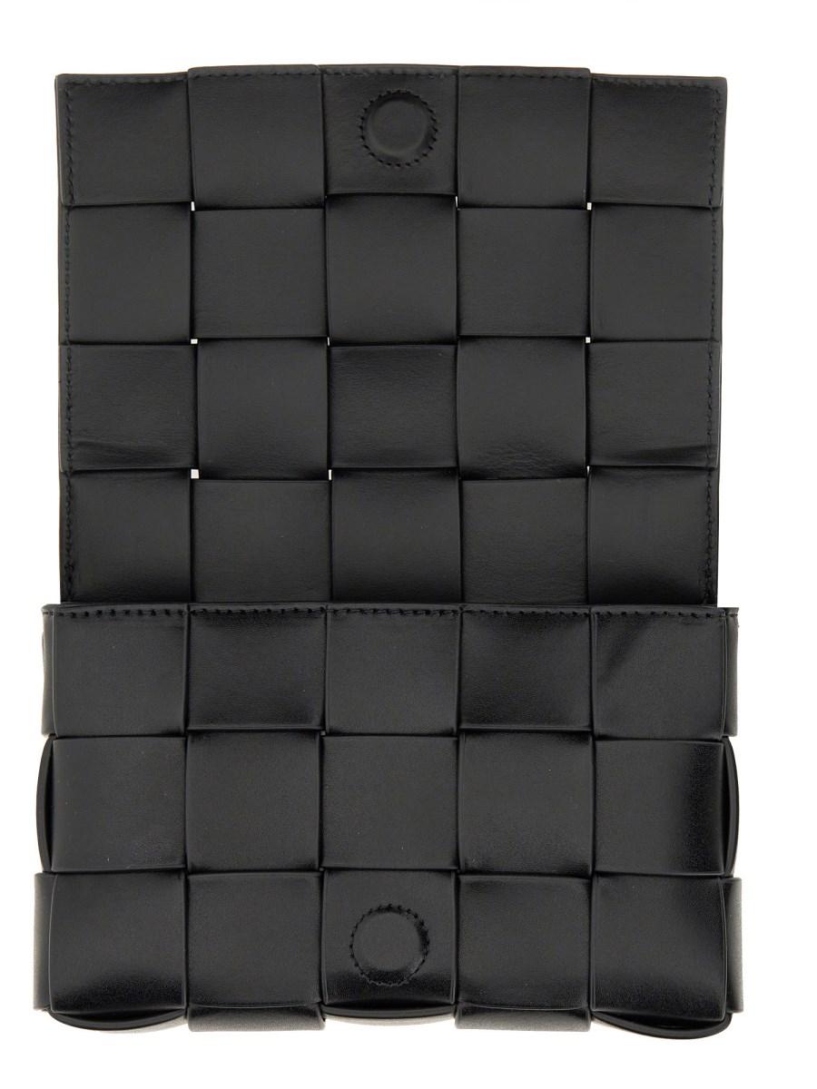 BOTTEGA VENETA BORSA CASSETTE SMALL IN PELLE