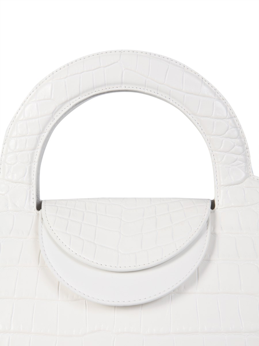 BOTTEGA VENETA BORSA DOLL IN PELLE STAMPA COCCO