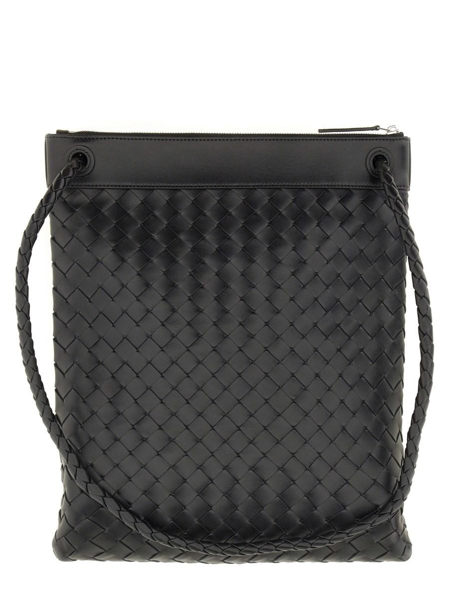 BOTTEGA VENETA BORSA MESSENGER "ANDIAMO" PIATTA