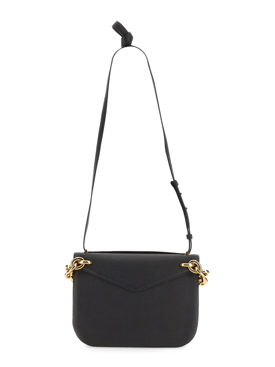BOTTEGA VENETA BORSA MOUNT IN PELLE CON CATENA