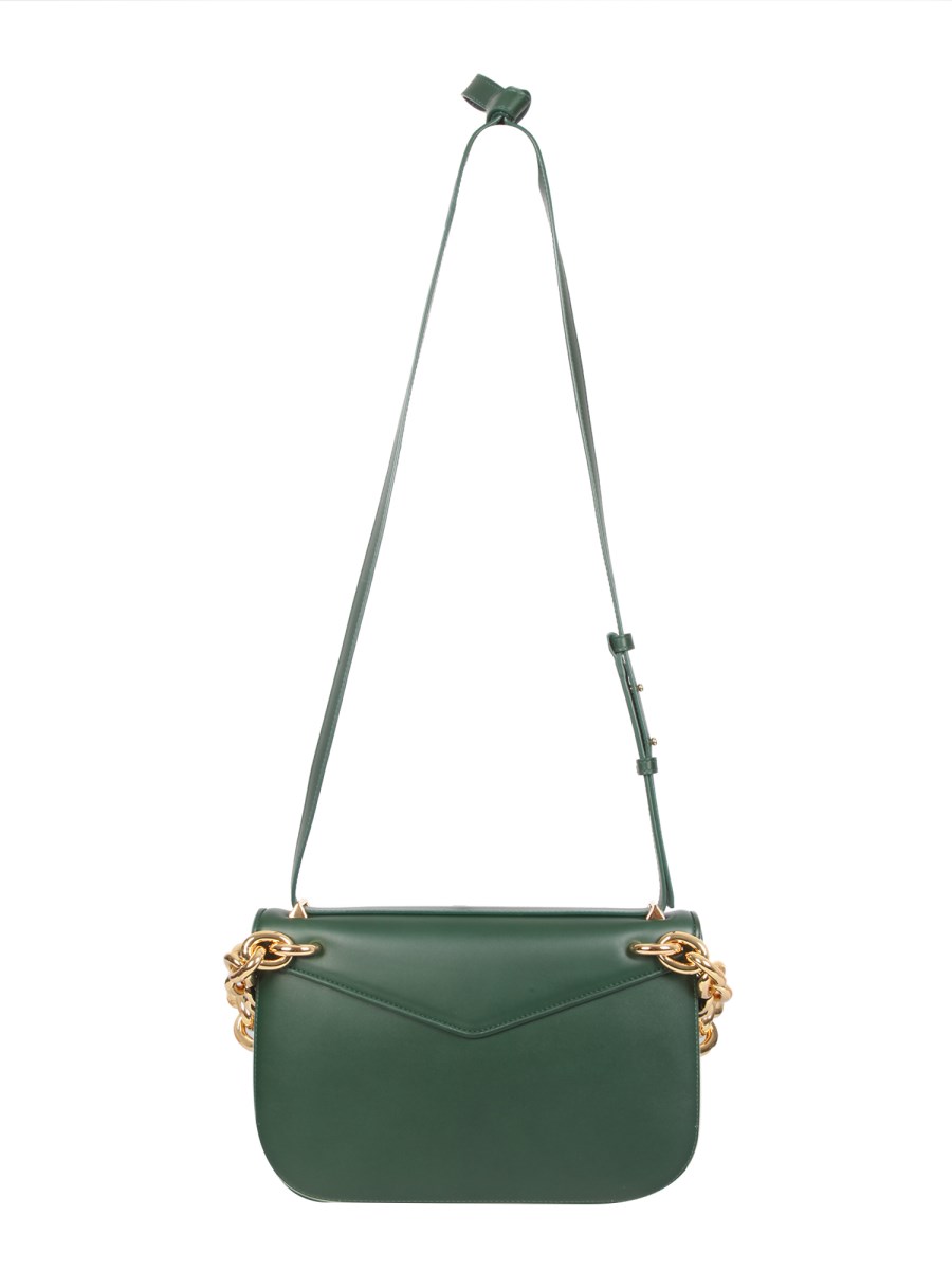 BOTTEGA VENETA BORSA MOUNT IN PELLE CON CATENA