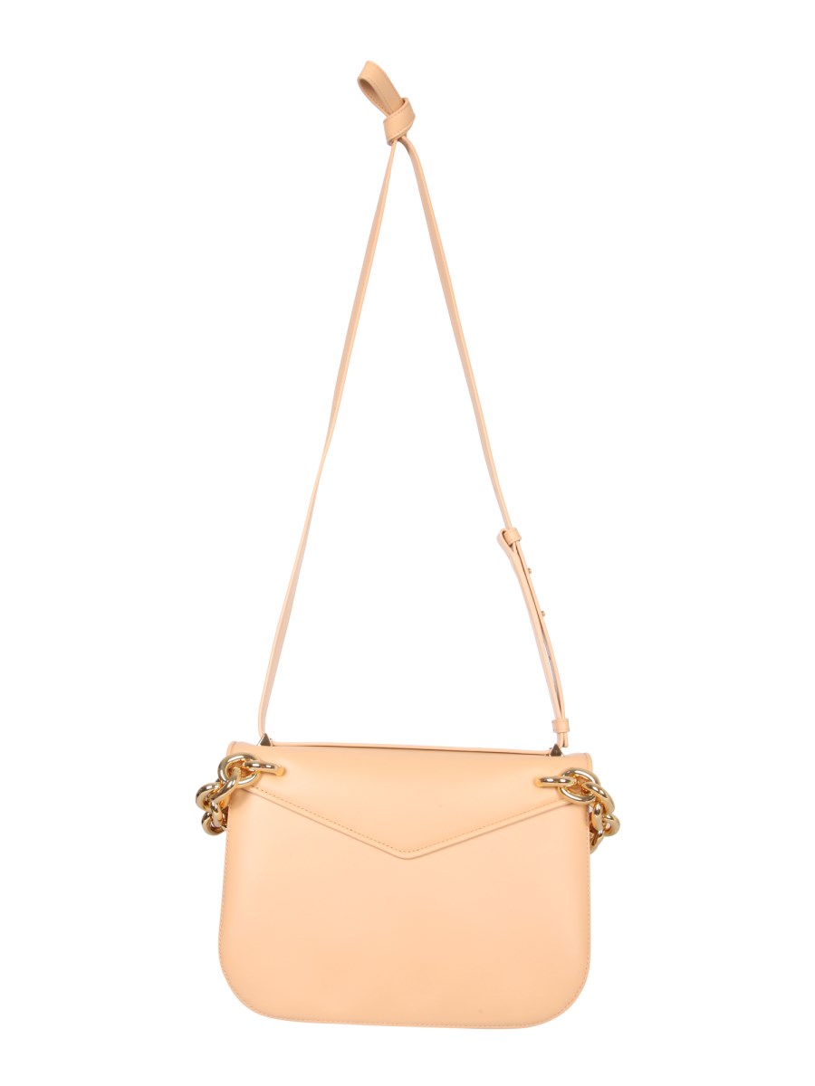 BOTTEGA VENETA BORSA MOUNT IN PELLE CON CATENA