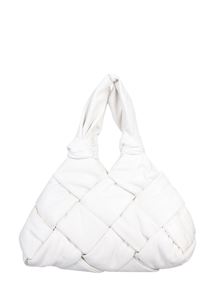 BOTTEGA VENETA BORSA PADDED LOCK IN PELLE
