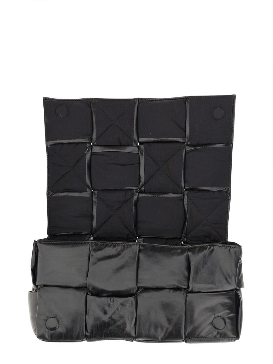 BOTTEGA VENETA BORSA PADDED TECH CASSETTE IN PELLE