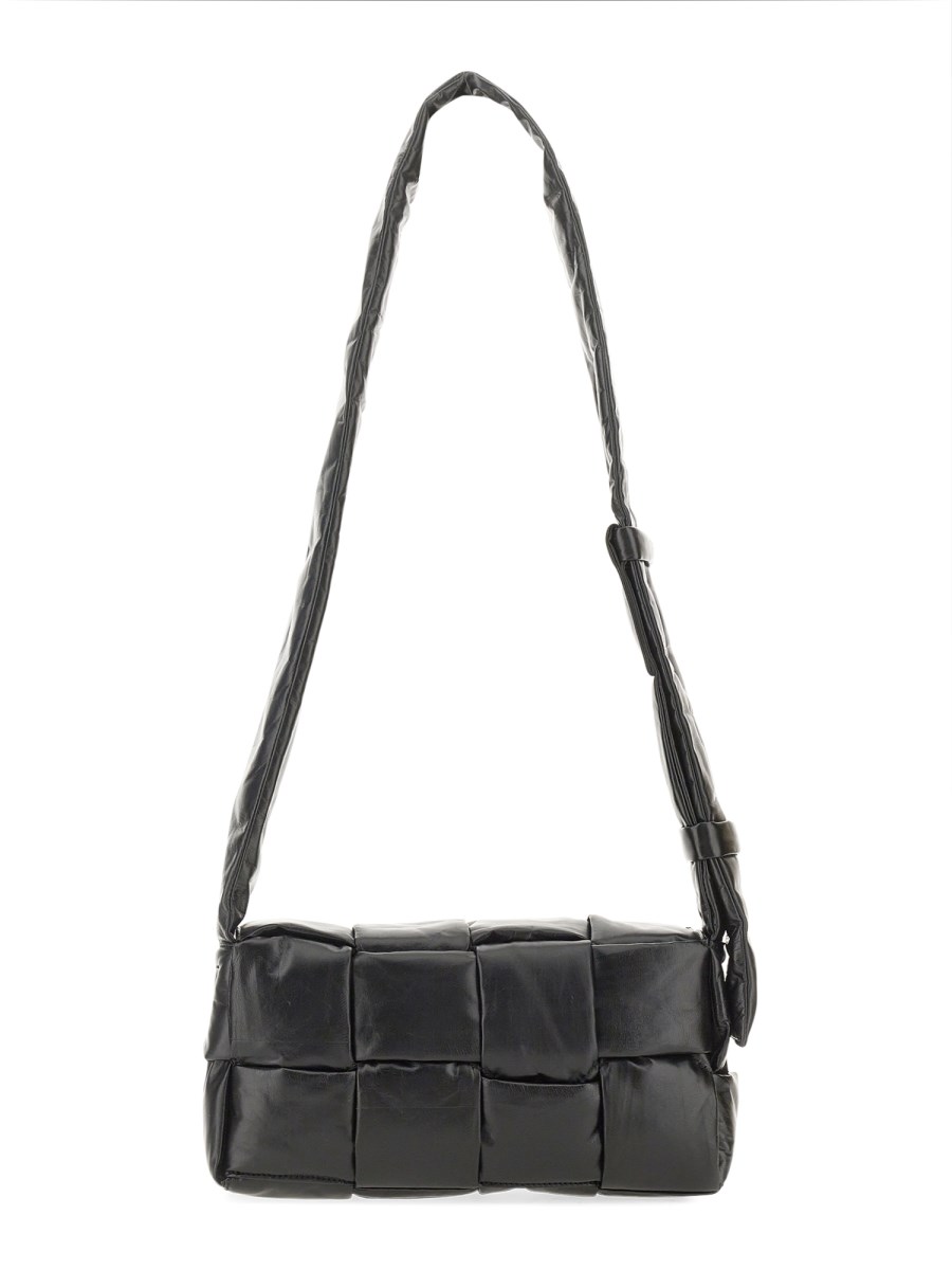 BOTTEGA VENETA BORSA PADDED TECH CASSETTE IN PELLE