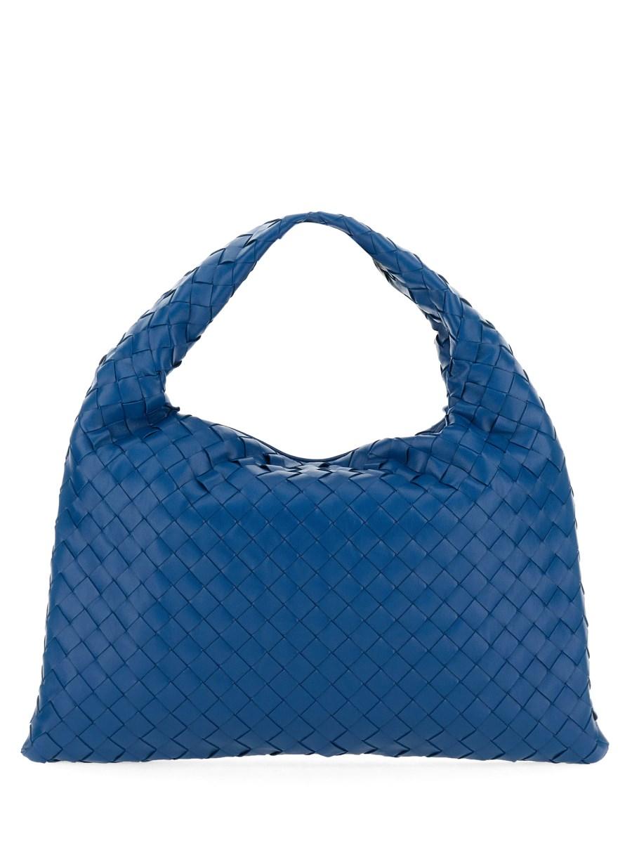 BOTTEGA VENETA BORSA PICCOLA HOP IN PELLE