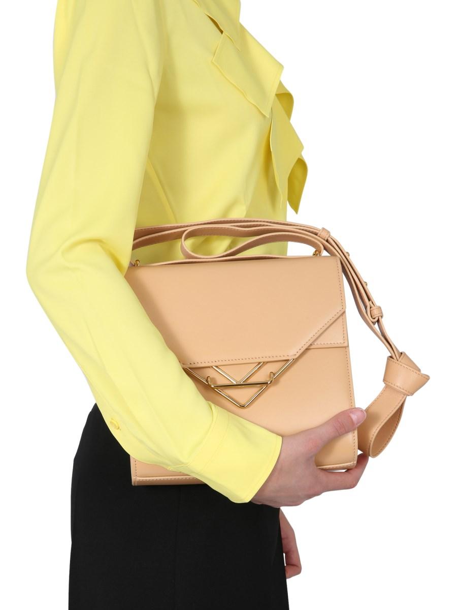 BOTTEGA VENETA BORSA THE CLIP IN VITELLO BOX