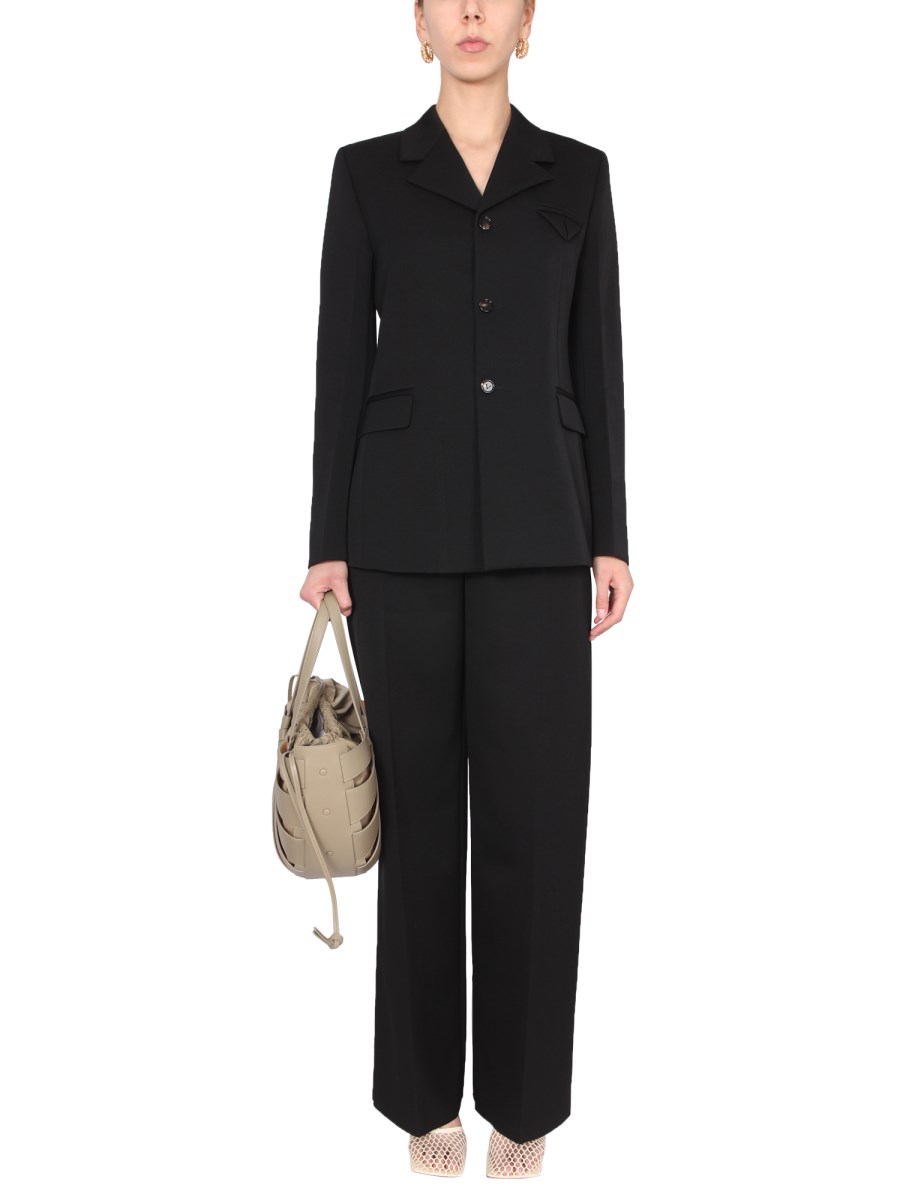 BOTTEGA VENETA BORSA THE SHELL CUT-OUT IN PELLE