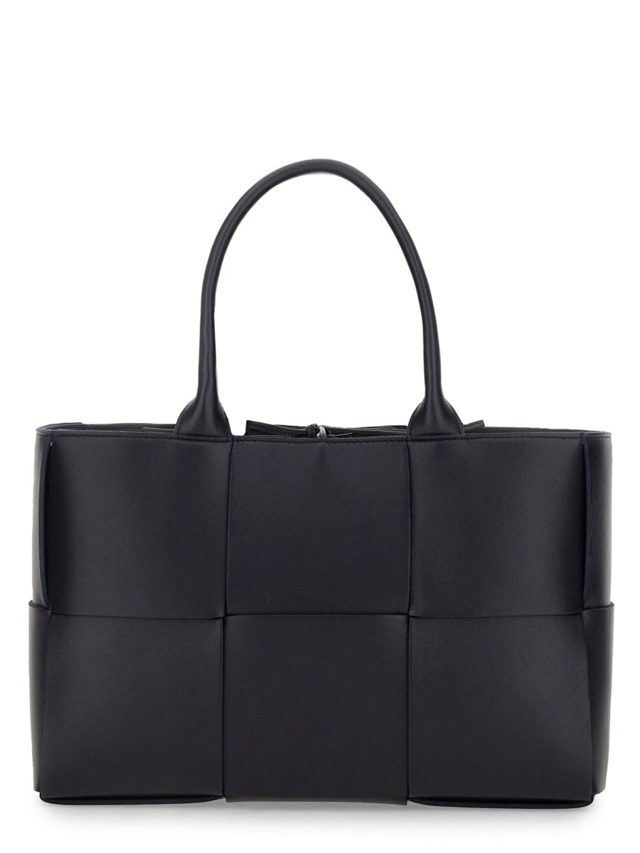 BOTTEGA VENETA BORSA TOTE "ARCO" SMALL IN PELLE