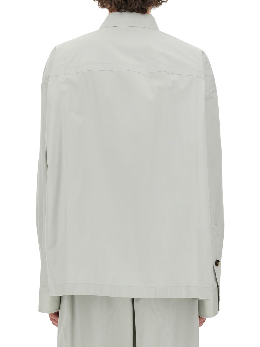 BOTTEGA VENETA CAMICIA IN SETA E COTONE